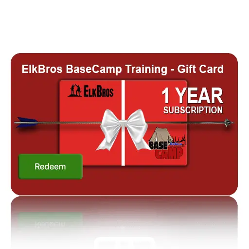 basecamp training camp gift card